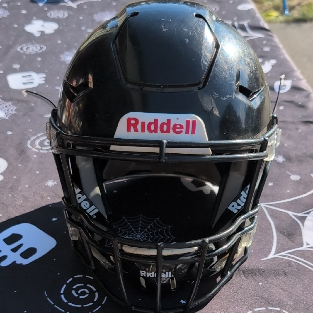Riddell Black Speedflex  Helmet